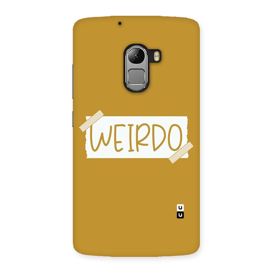 Simple Weirdo Back Case for Lenovo K4 Note