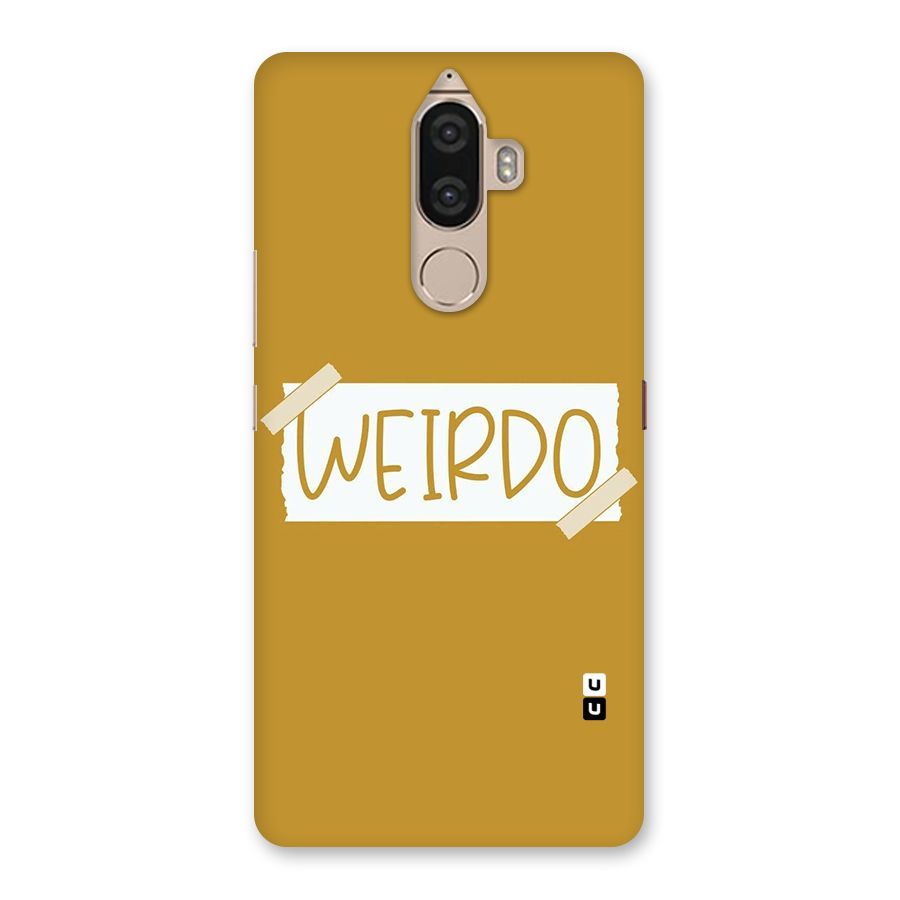Simple Weirdo Back Case for Lenovo K8 Note