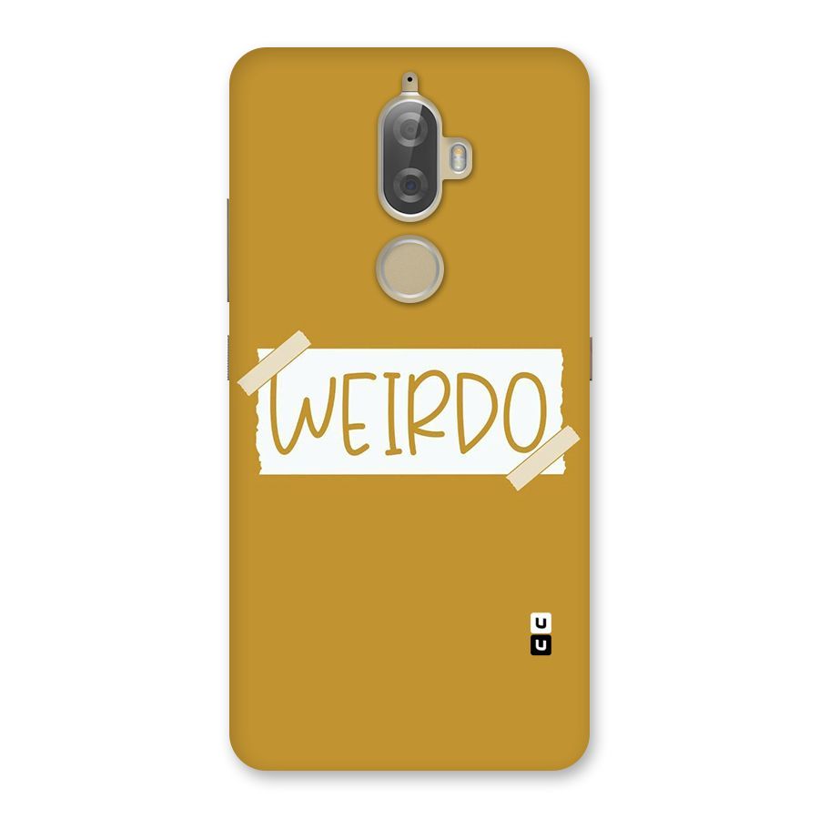 Simple Weirdo Back Case for Lenovo K8 Plus