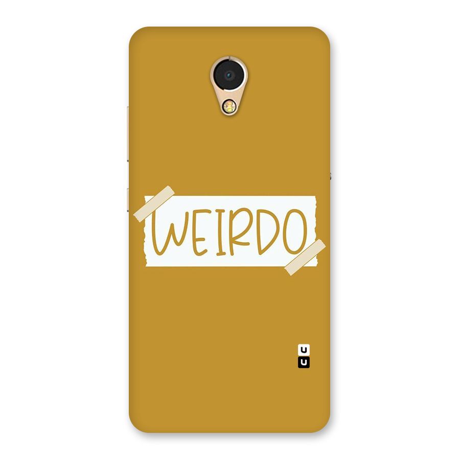 Simple Weirdo Back Case for Lenovo P2