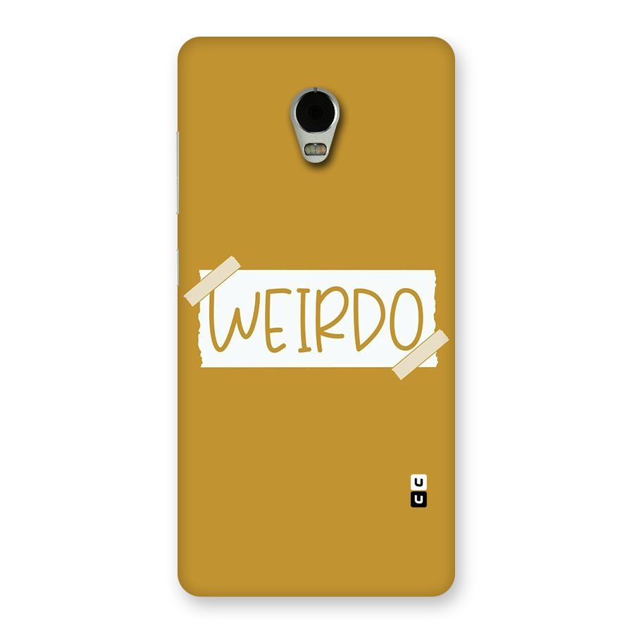 Simple Weirdo Back Case for Lenovo Vibe P1