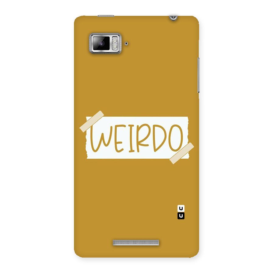 Simple Weirdo Back Case for Lenovo Vibe Z K910