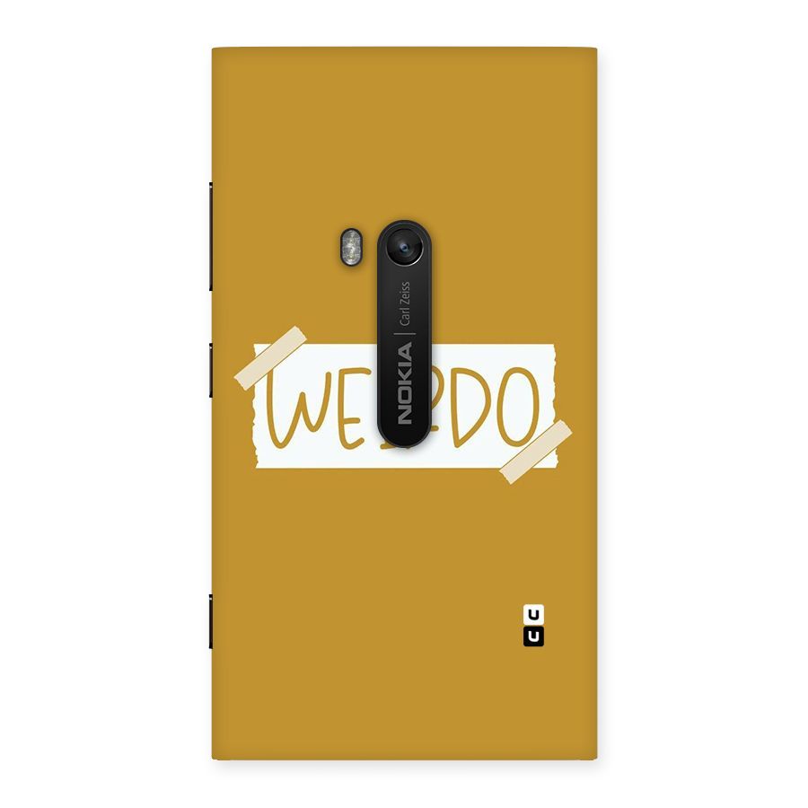 Simple Weirdo Back Case for Lumia 920