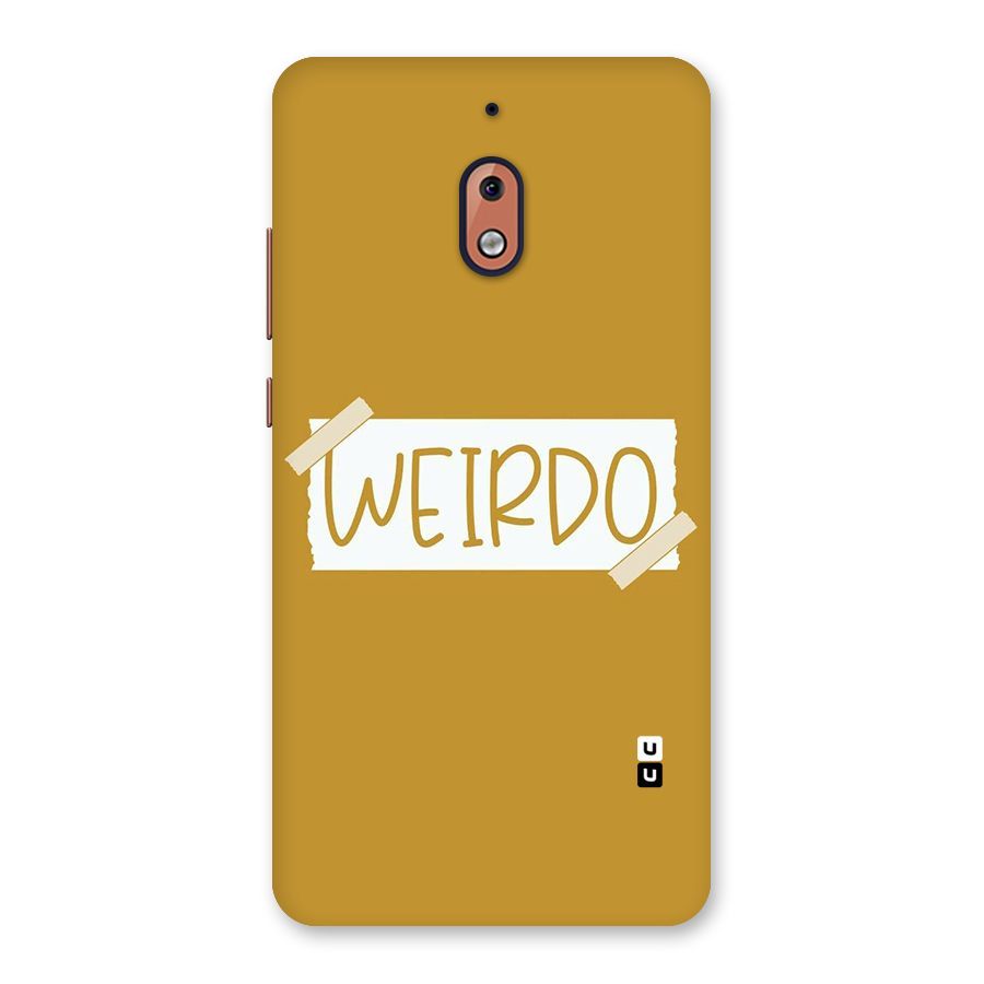 Simple Weirdo Back Case for Nokia 2.1