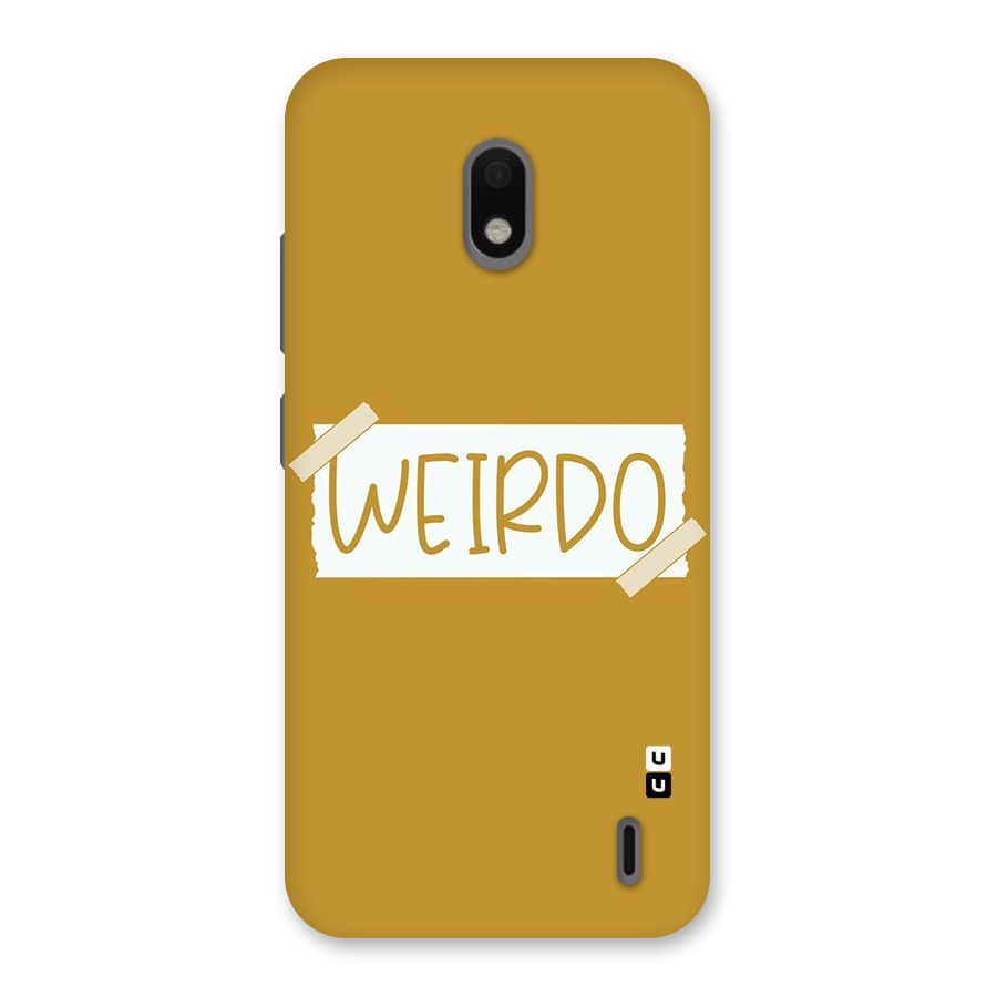 Simple Weirdo Back Case for Nokia 2.2