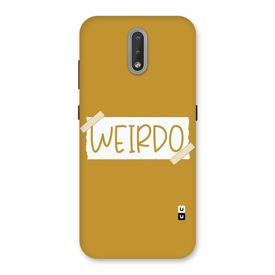 Simple Weirdo Back Case for Nokia 2.3