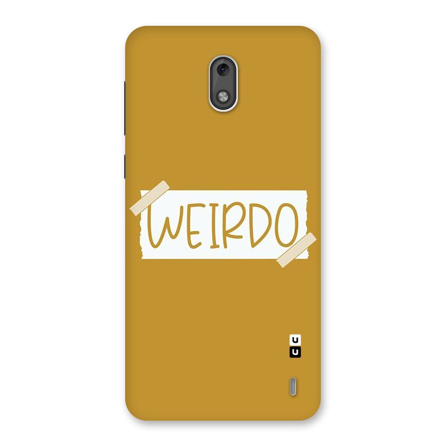 Simple Weirdo Back Case for Nokia 2