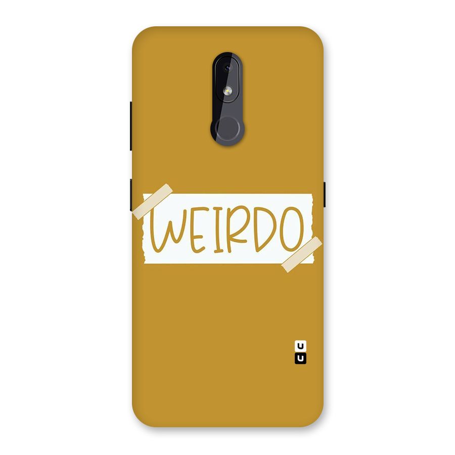 Simple Weirdo Back Case for Nokia 3.2