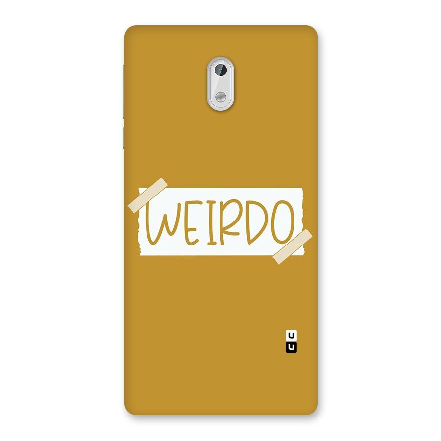 Simple Weirdo Back Case for Nokia 3