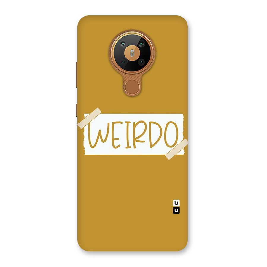 Simple Weirdo Back Case for Nokia 5.3