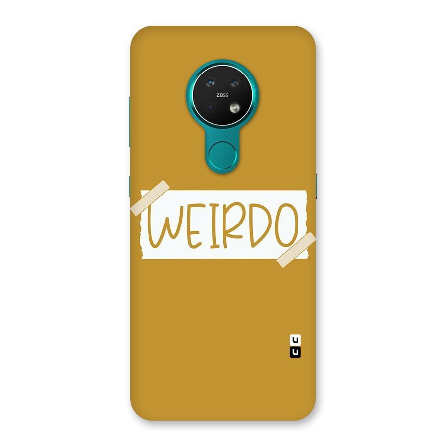 Simple Weirdo Back Case for Nokia 7.2