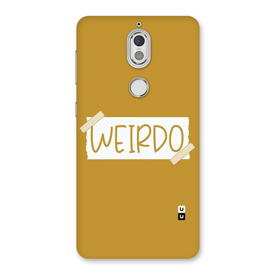 Simple Weirdo Back Case for Nokia 7