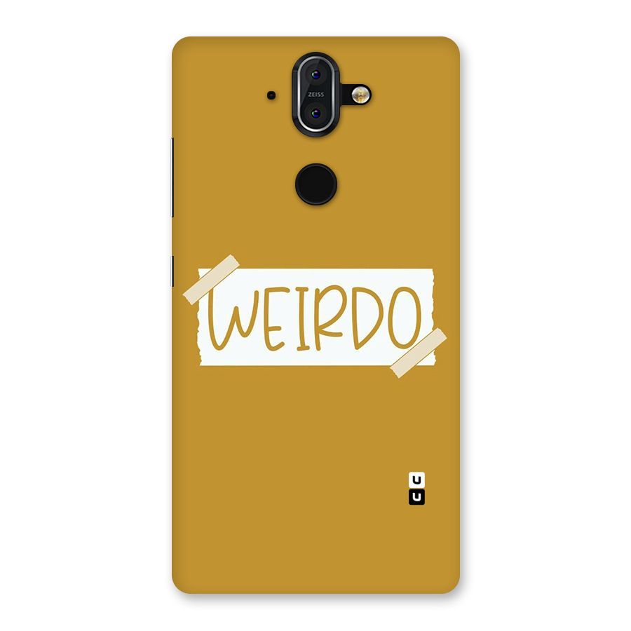Simple Weirdo Back Case for Nokia 8 Sirocco
