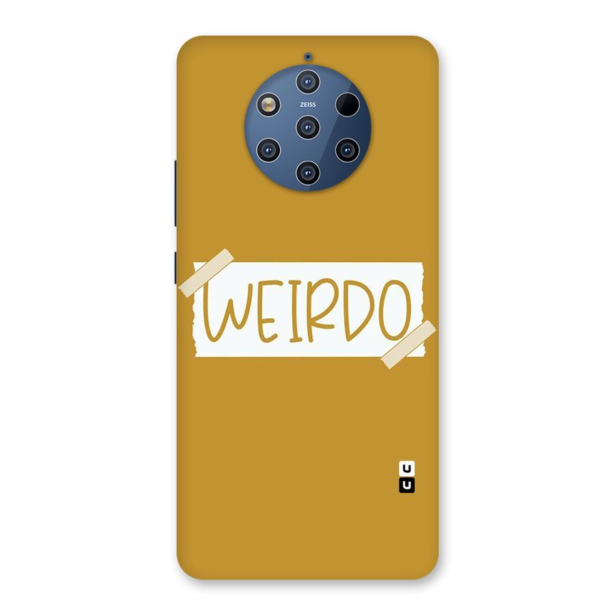 Simple Weirdo Back Case for Nokia 9 PureView