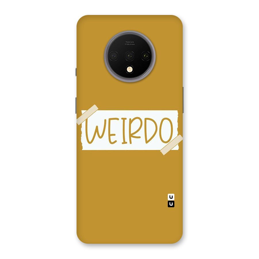 Simple Weirdo Back Case for OnePlus 7T