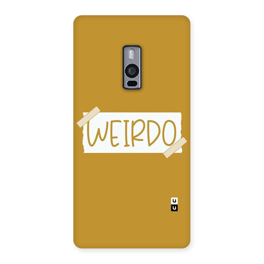 Simple Weirdo Back Case for OnePlus Two