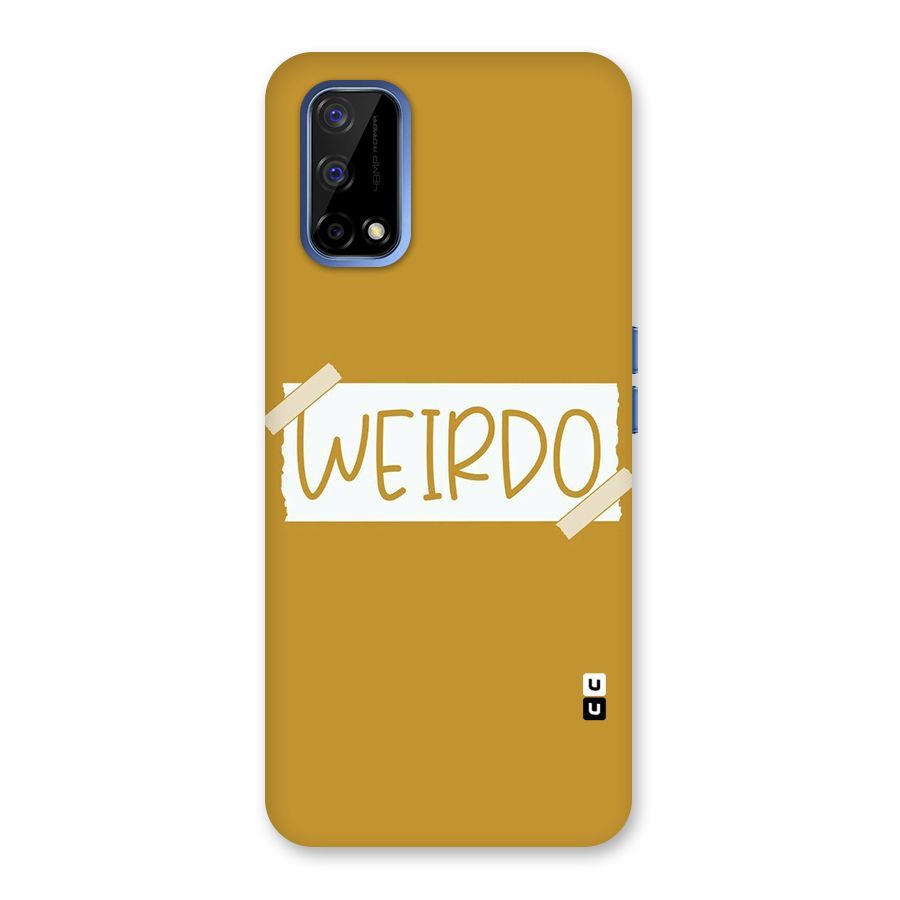 Simple Weirdo Back Case for Realme Narzo 30 Pro