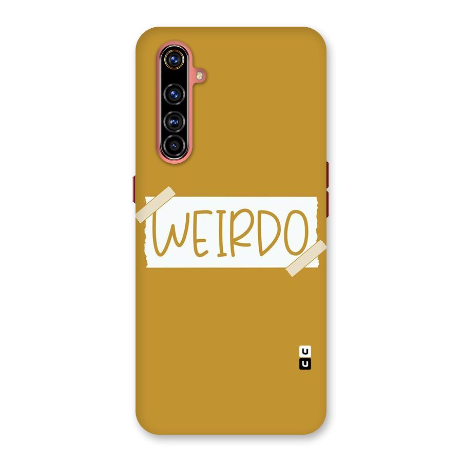 Simple Weirdo Back Case for Realme X50 Pro
