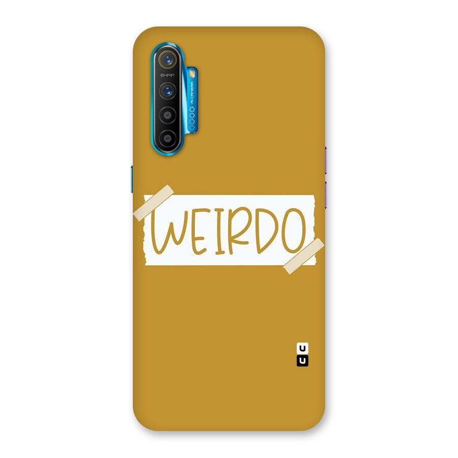 Simple Weirdo Back Case for Realme XT