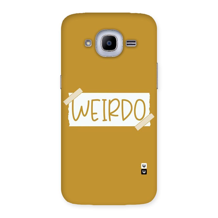 Simple Weirdo Back Case for Samsung Galaxy J2 Pro