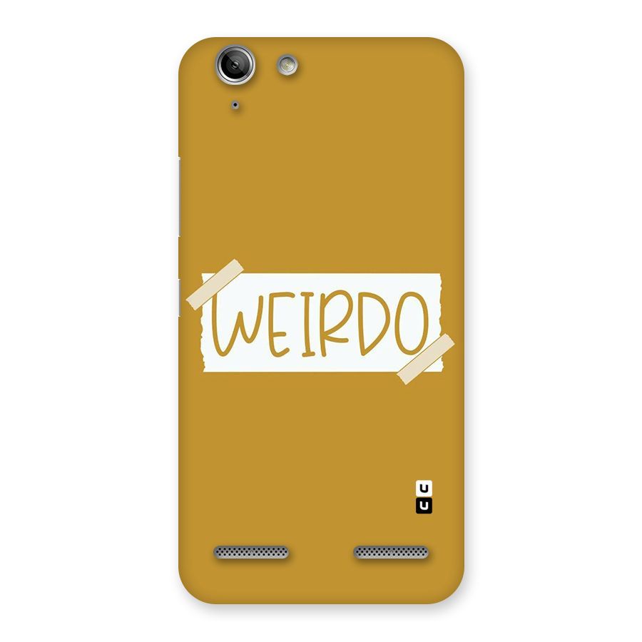 Simple Weirdo Back Case for Vibe K5 Plus
