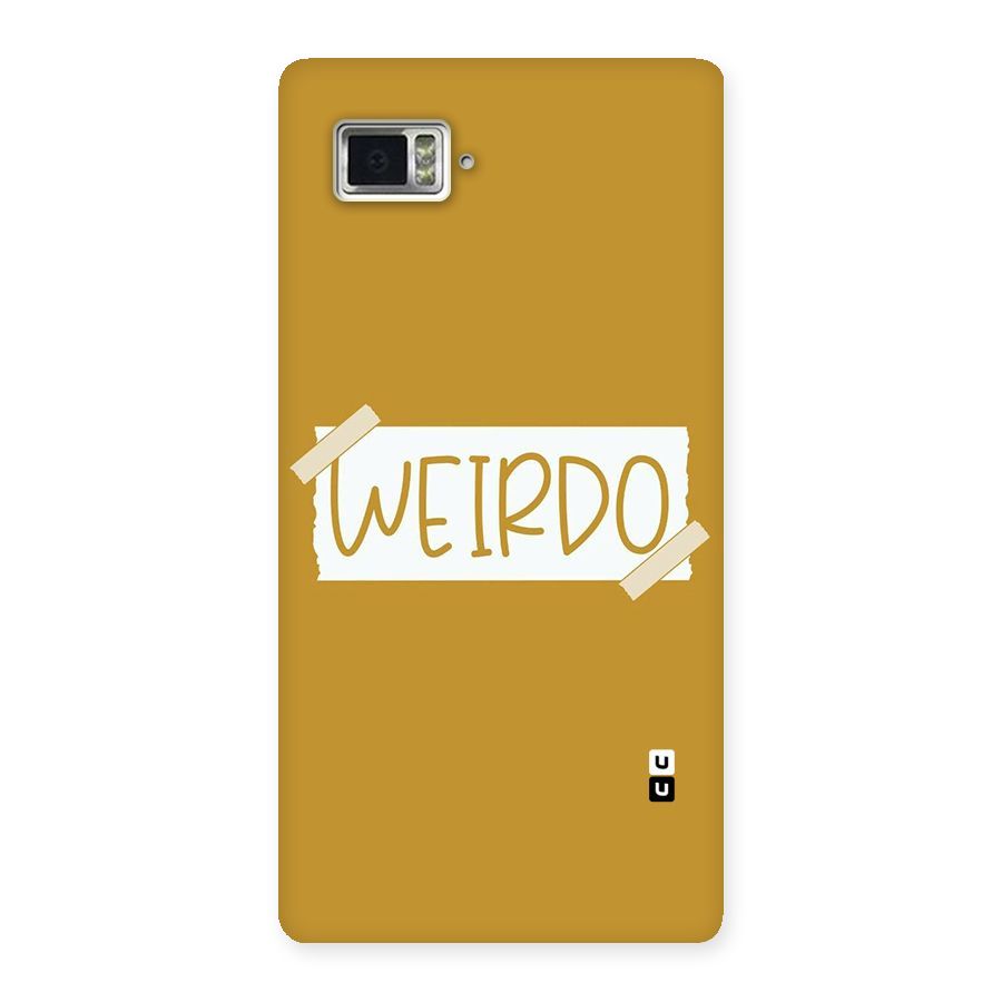 Simple Weirdo Back Case for Vibe Z2 Pro K920