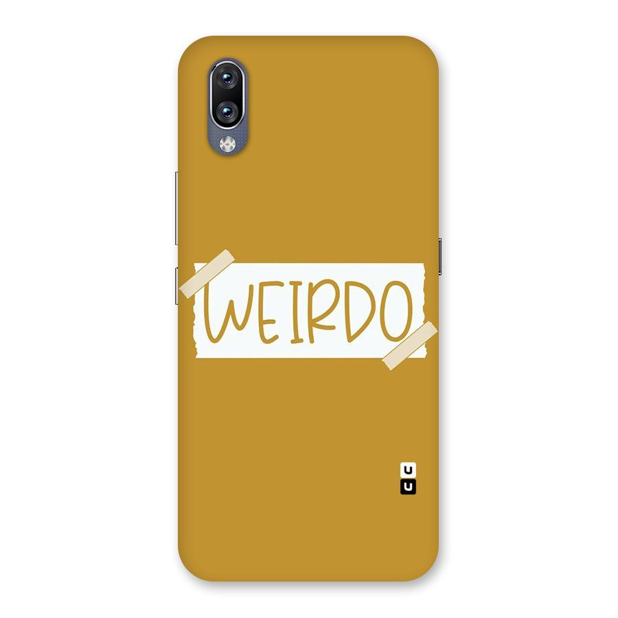 Simple Weirdo Back Case for Vivo NEX