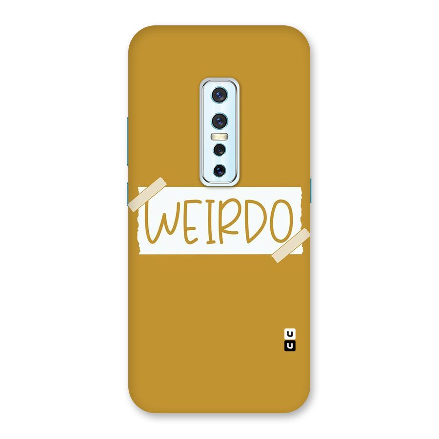 Simple Weirdo Back Case for Vivo V17 Pro