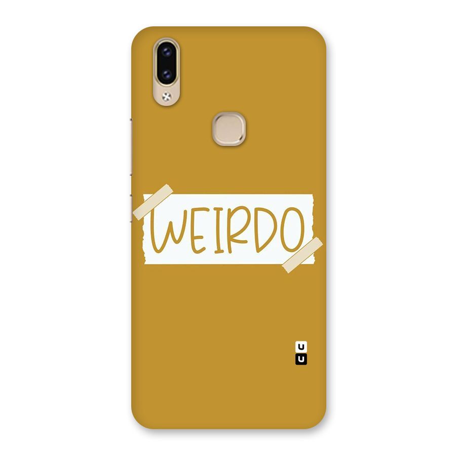 Simple Weirdo Back Case for Vivo V9 Youth