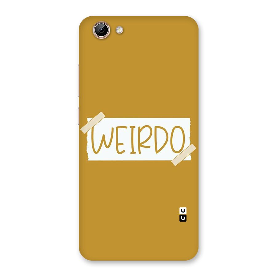 Simple Weirdo Back Case for Vivo Y71i