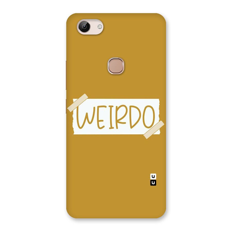 Simple Weirdo Back Case for Vivo Y83