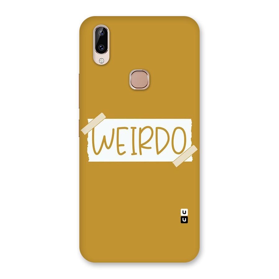 Simple Weirdo Back Case for Vivo Y83 Pro