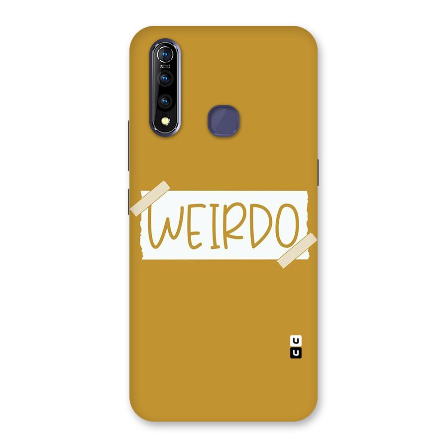 Simple Weirdo Back Case for Vivo Z1 Pro