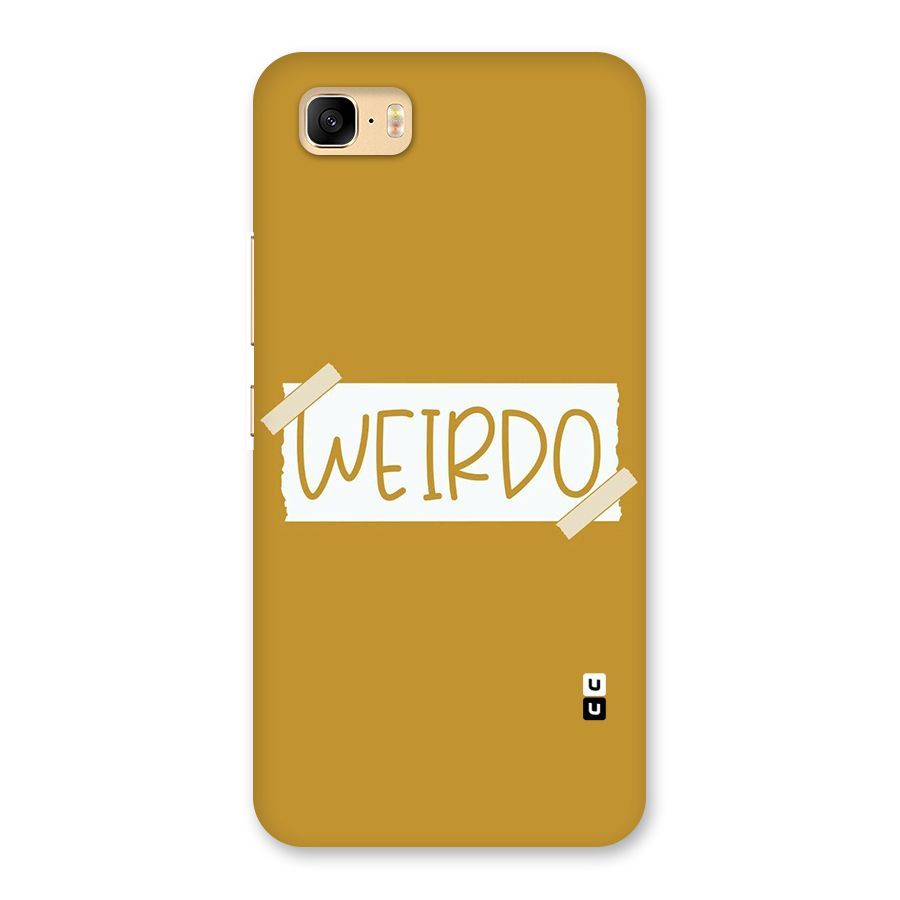 Simple Weirdo Back Case for Zenfone 3s Max
