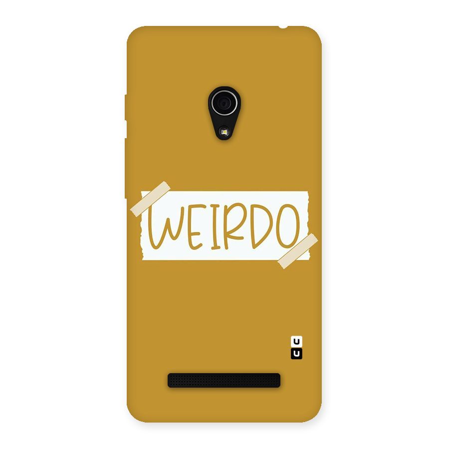 Simple Weirdo Back Case for Zenfone 5