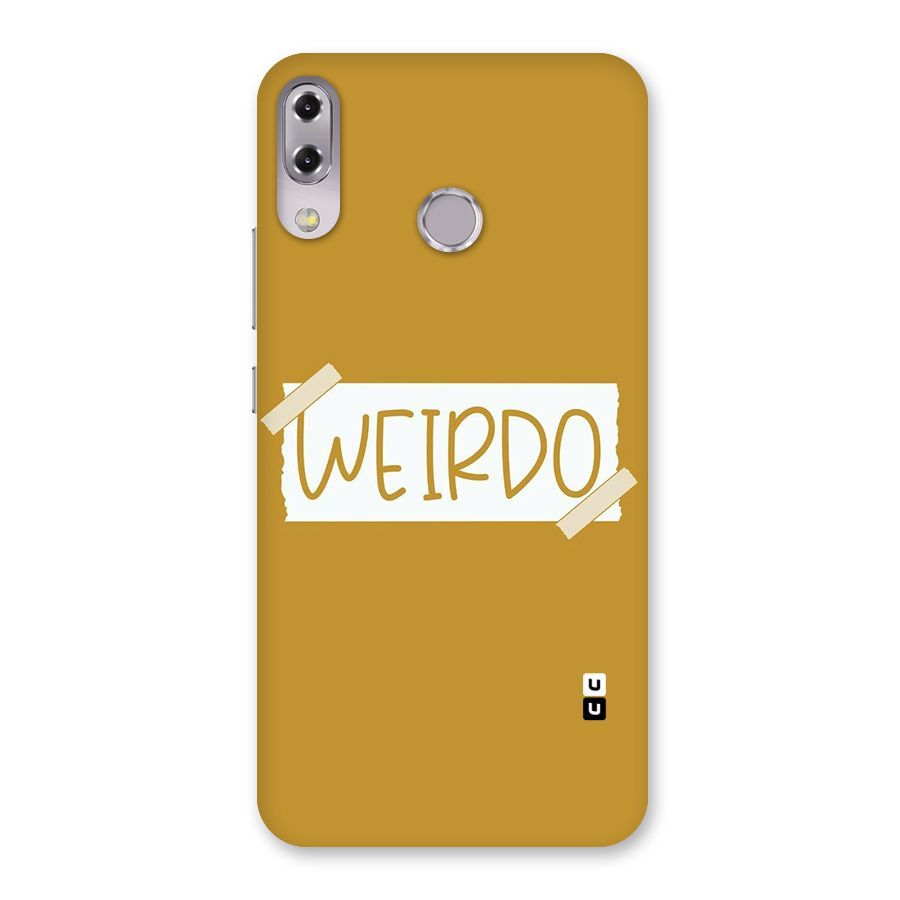 Simple Weirdo Back Case for Zenfone 5Z