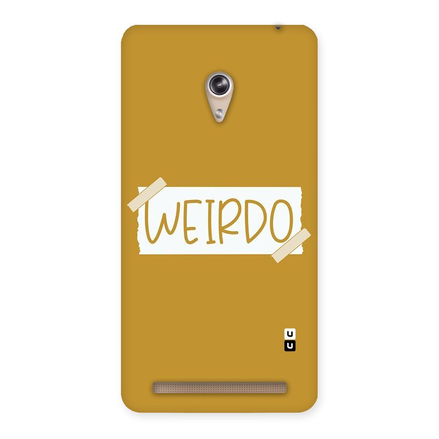 Simple Weirdo Back Case for Zenfone 6
