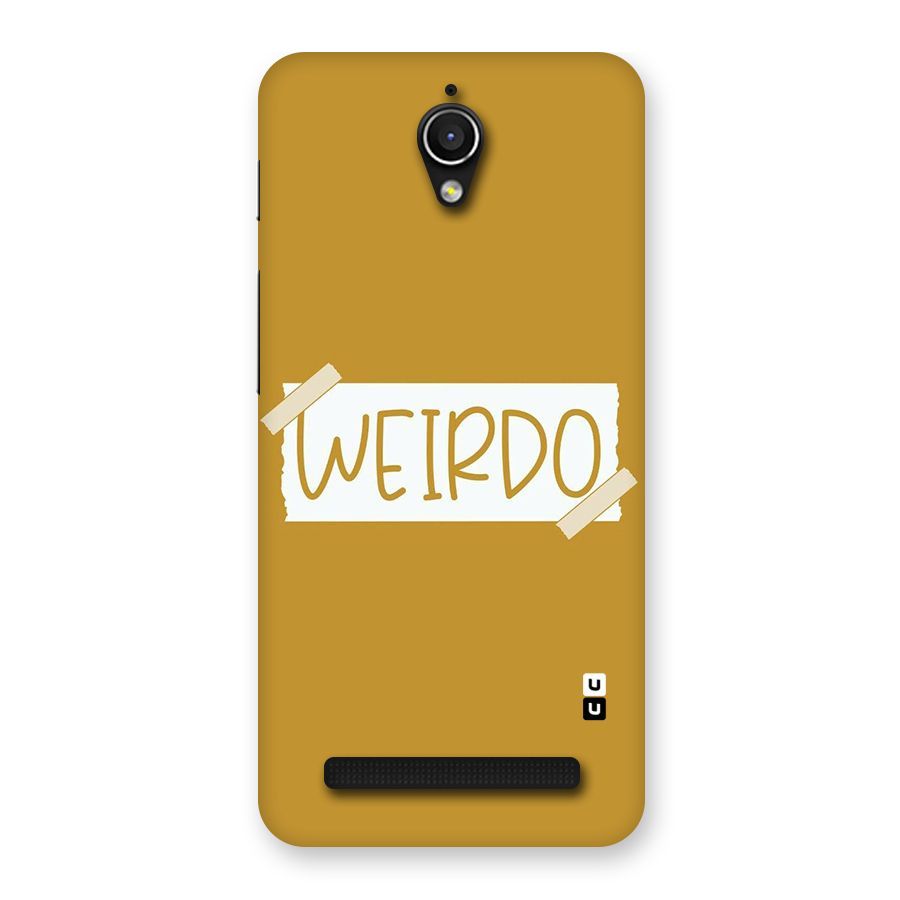 Simple Weirdo Back Case for Zenfone Go