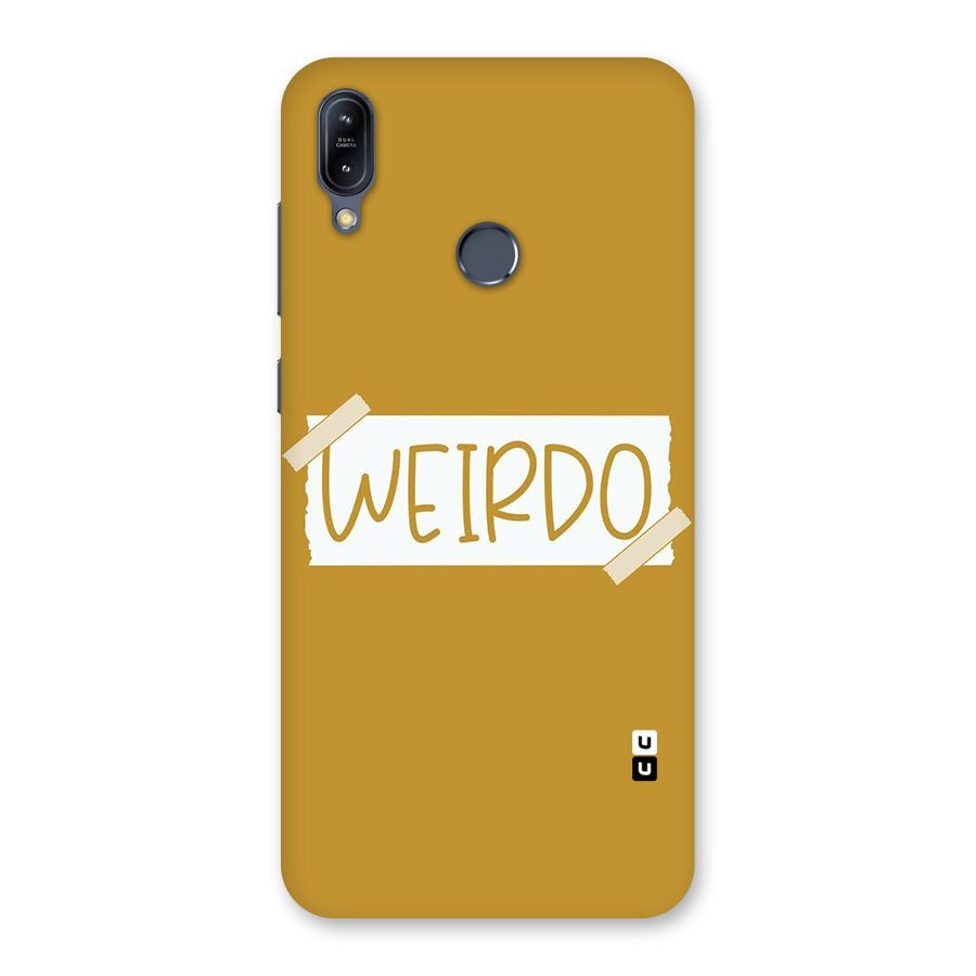 Simple Weirdo Back Case for Zenfone Max M2