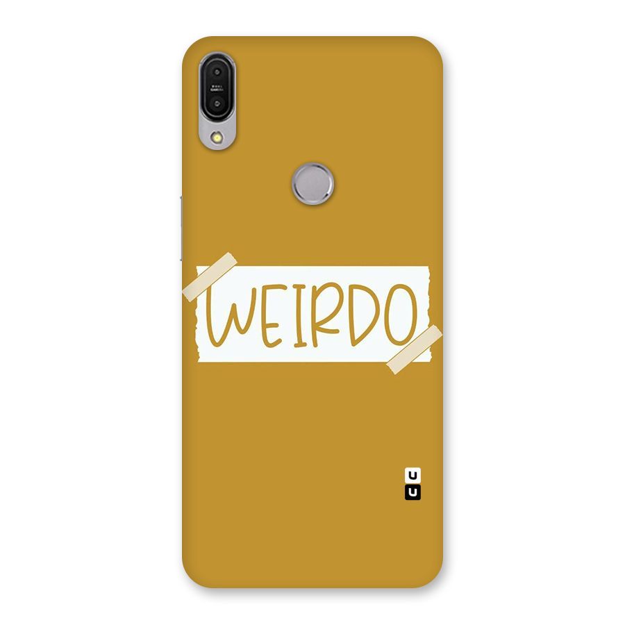 Simple Weirdo Back Case for Zenfone Max Pro M1