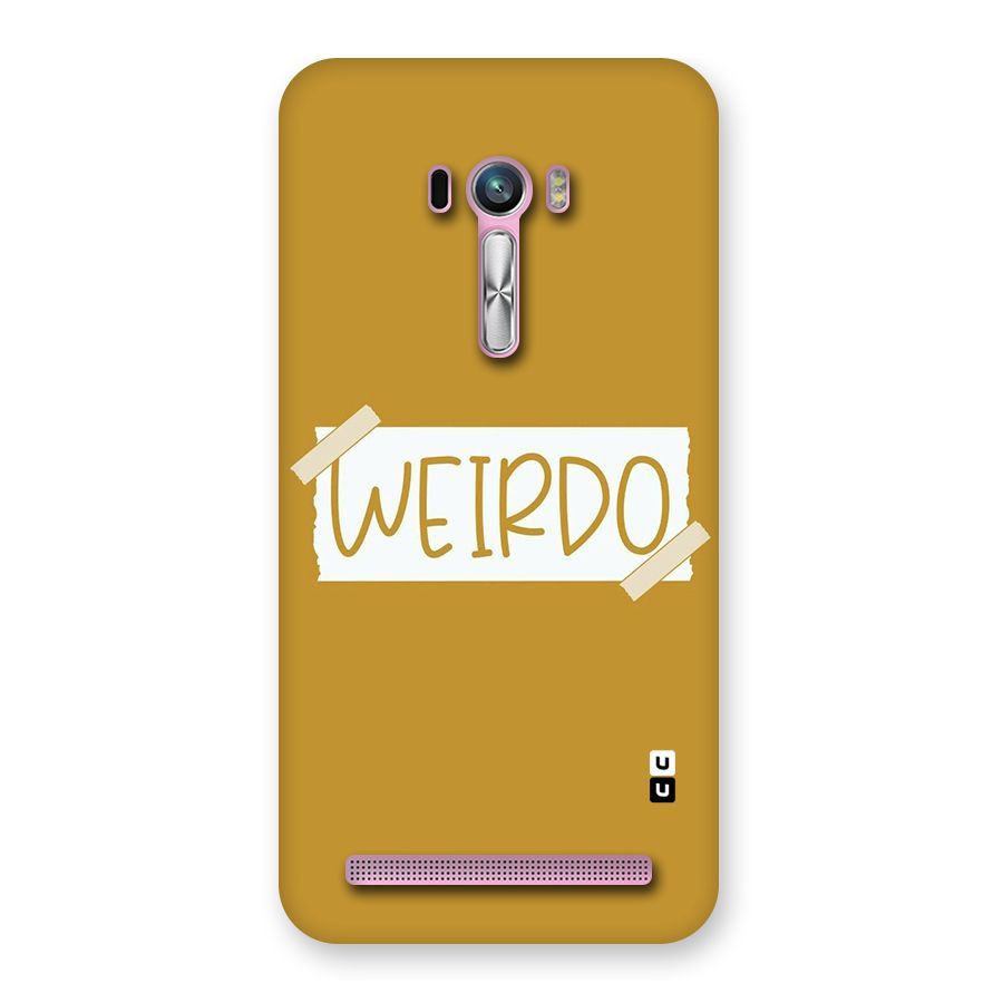 Simple Weirdo Back Case for Zenfone Selfie