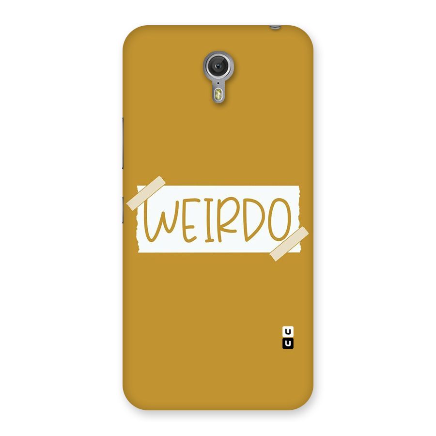Simple Weirdo Back Case for Zuk Z1