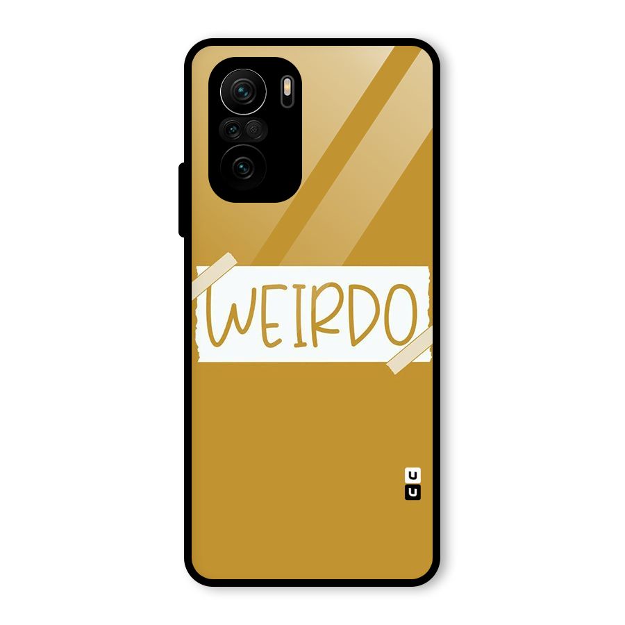 Simple Weirdo Glass Back Case for Mi 11X Pro