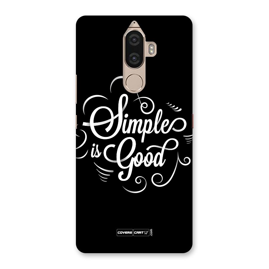 Simple is Good Back Case for Lenovo K8 Note