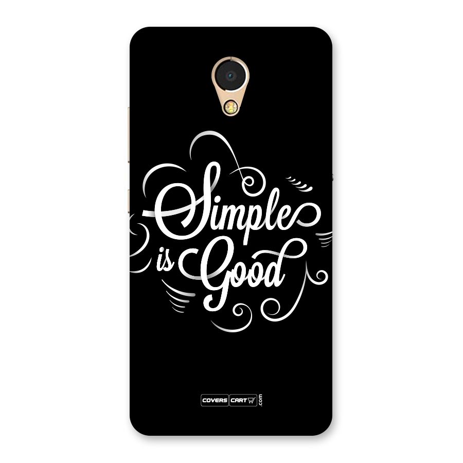 Simple is Good Back Case for Lenovo P2