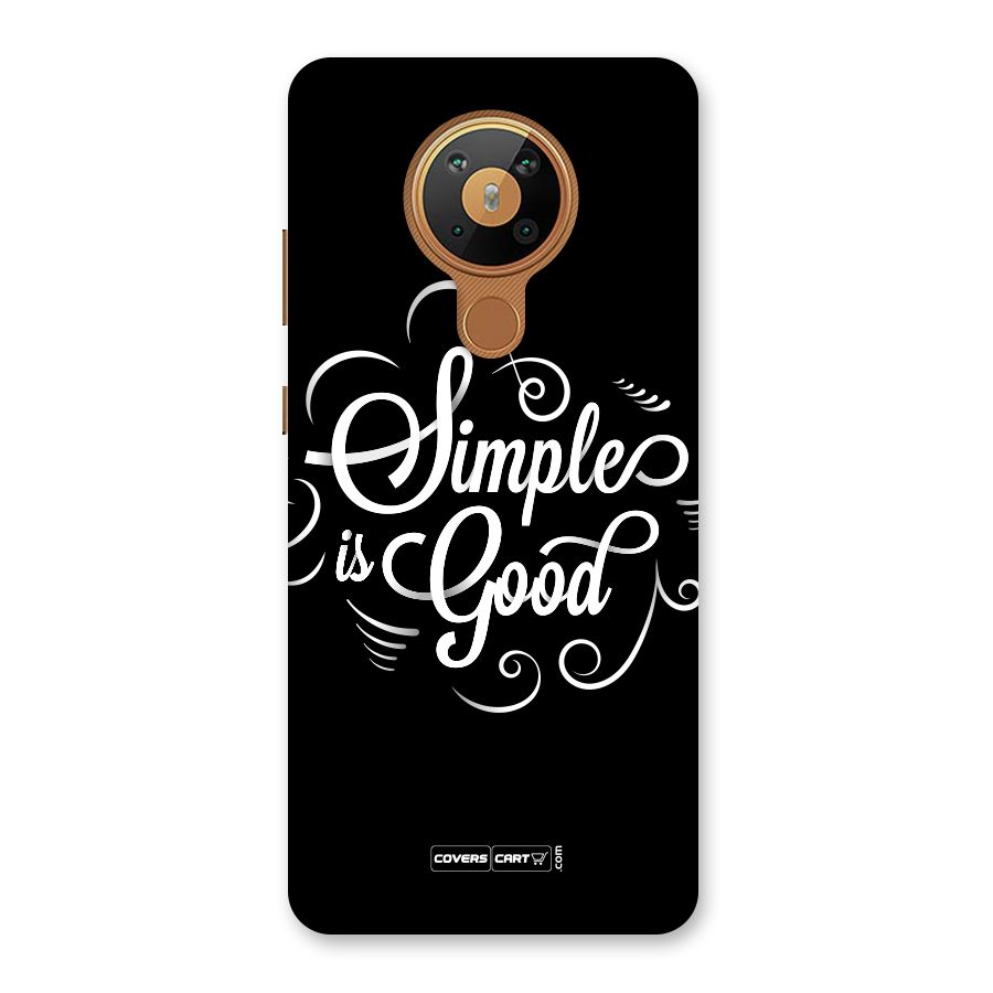 Simple is Good Back Case for Nokia 5.3