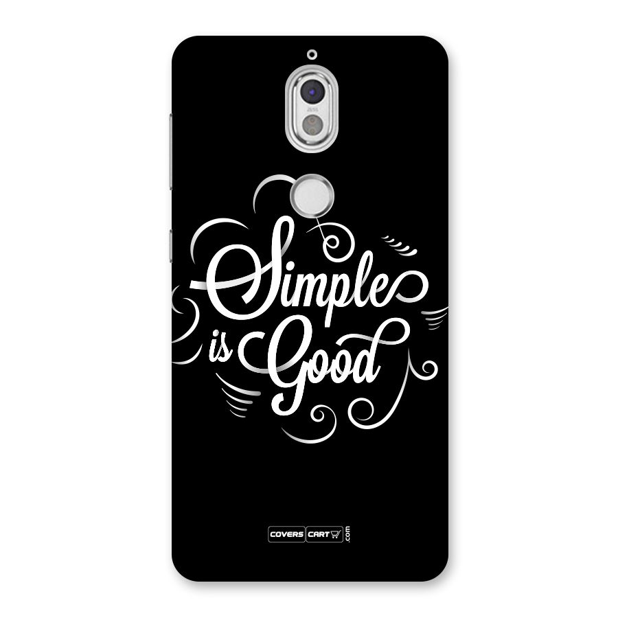 Simple is Good Back Case for Nokia 7