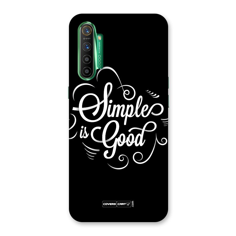 Simple is Good Back Case for Realme X2