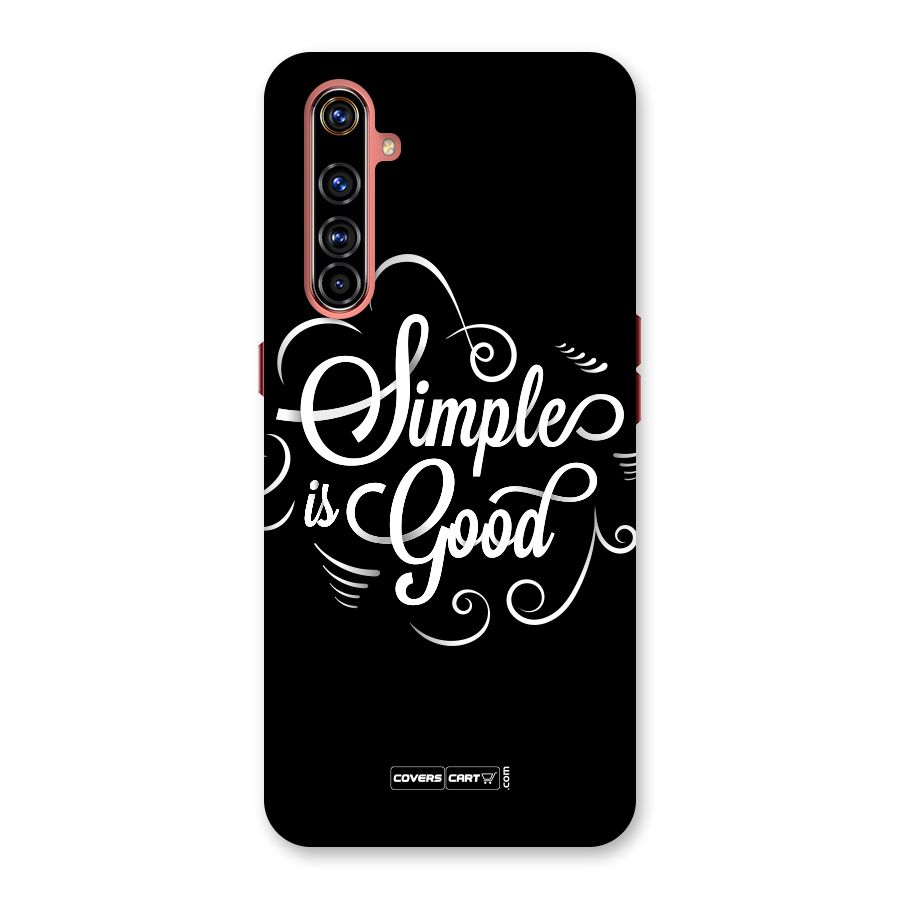 Simple is Good Back Case for Realme X50 Pro