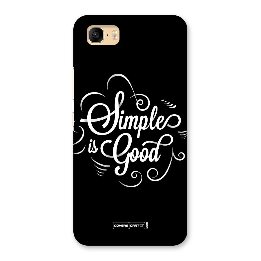 Simple is Good Back Case for Zenfone 3s Max